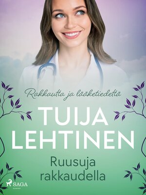 cover image of Ruusuja rakkaudella
